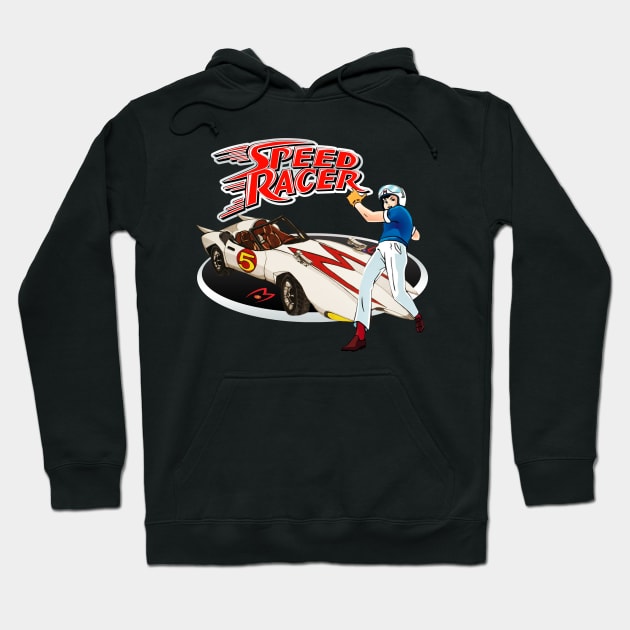 Go Speed Racer Go Go!!! Hoodie by borutohead